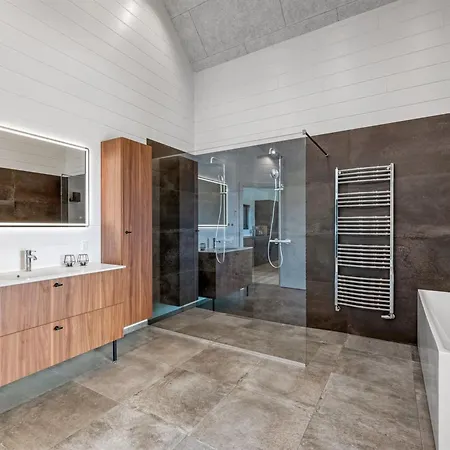 בית נופש Brigita - 100m To The Fjord By Interhome Skjern