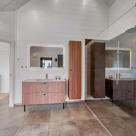 בית נופש Brigita - 100m To The Fjord By Interhome Skjern